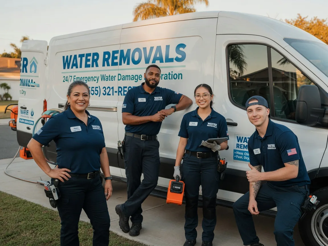 Water Removal company in Meyersville, TX