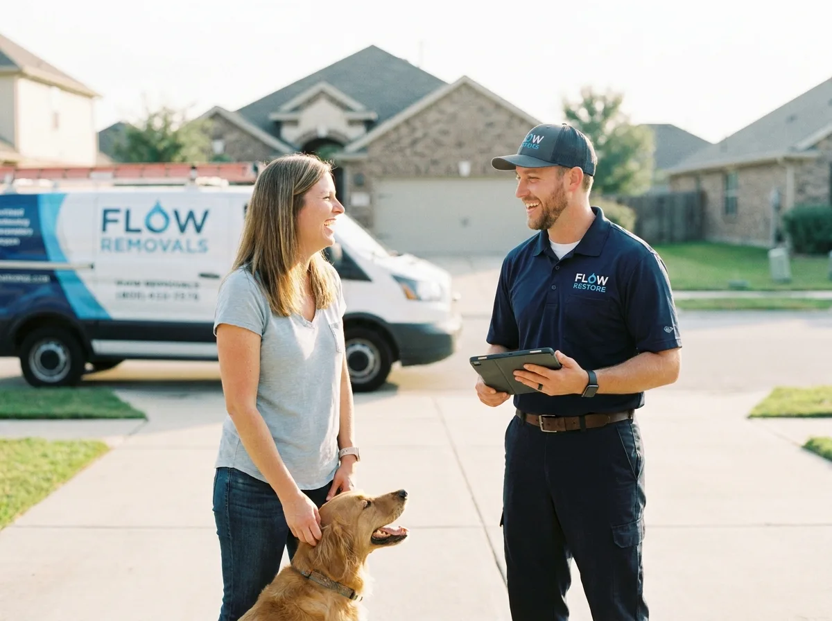 Water Removal Meyersville, TX FAQs