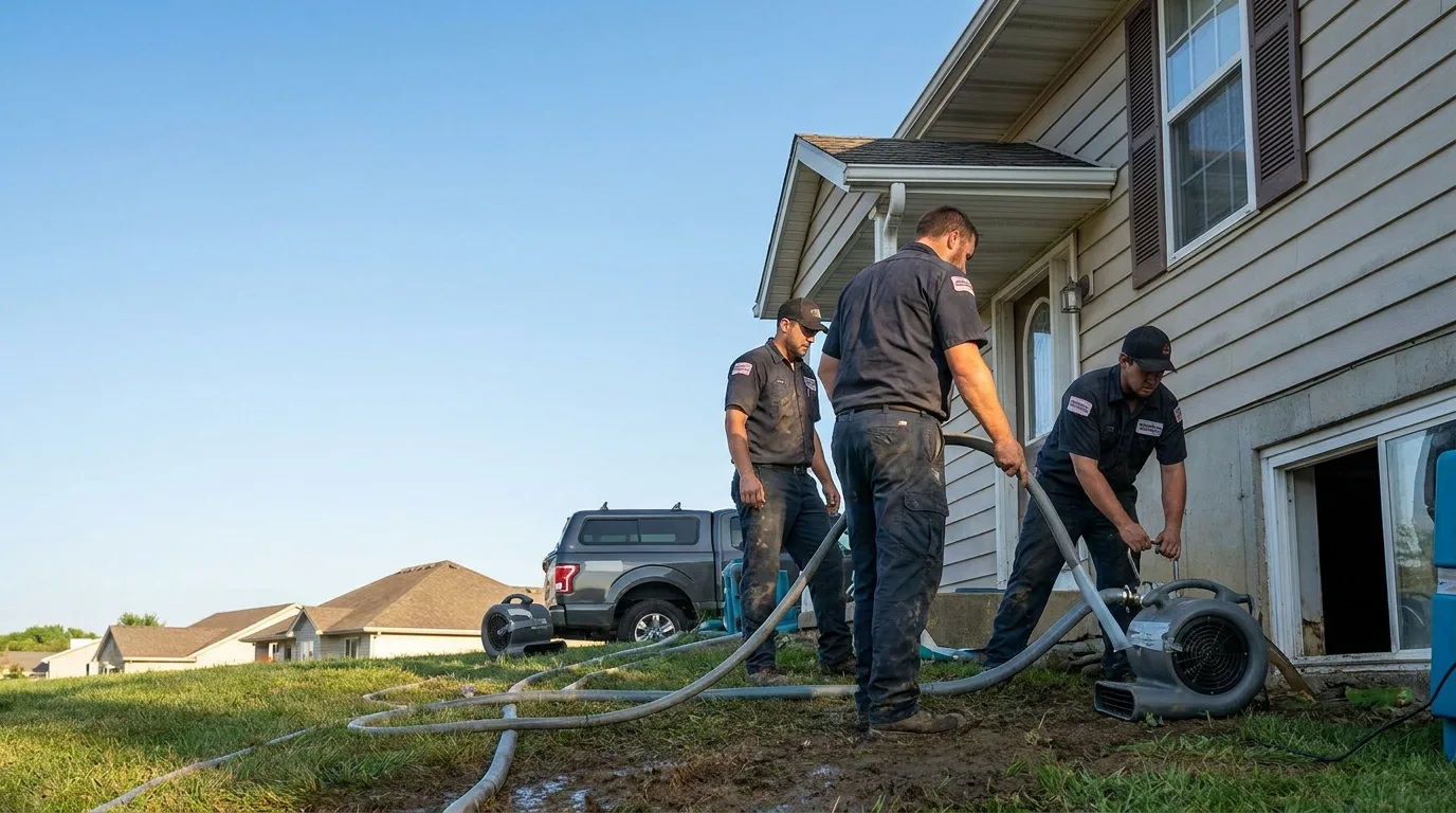 Water Removal in Meyersville, TX near me